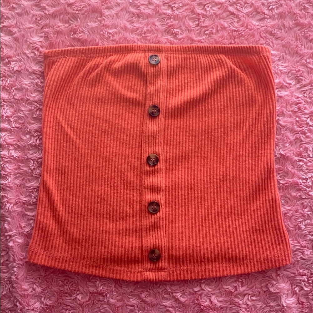 Salmon Tube top